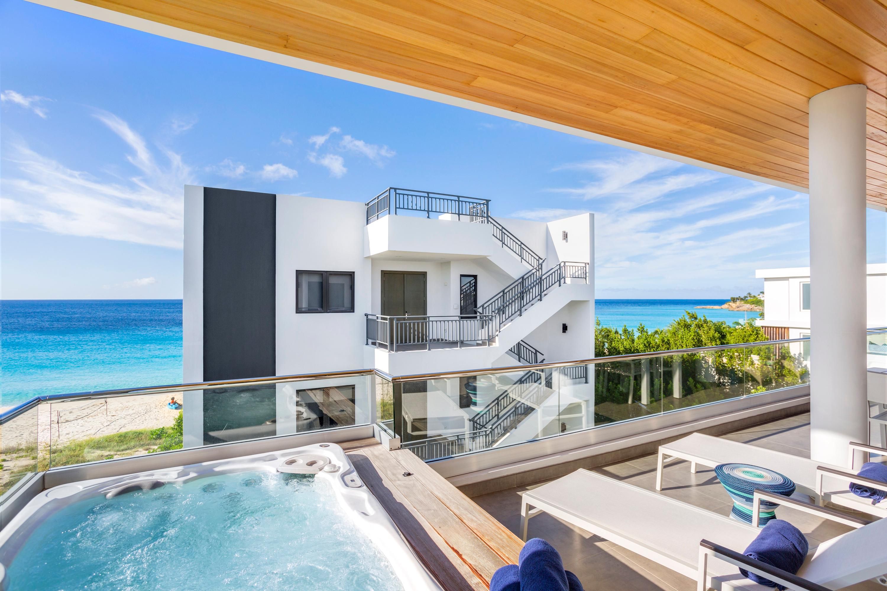 Tranquility Beach Anguilla Resort - Long Bay Village - מרפסת