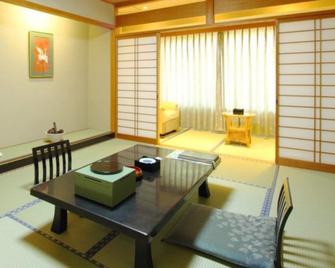 Yanagiya - Shirahama - Essbereich
