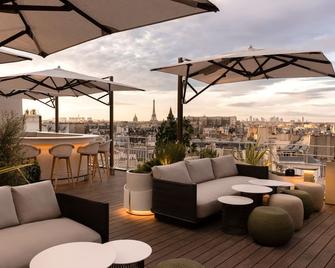 Hotel Dame Des Arts - Paris - Balcony