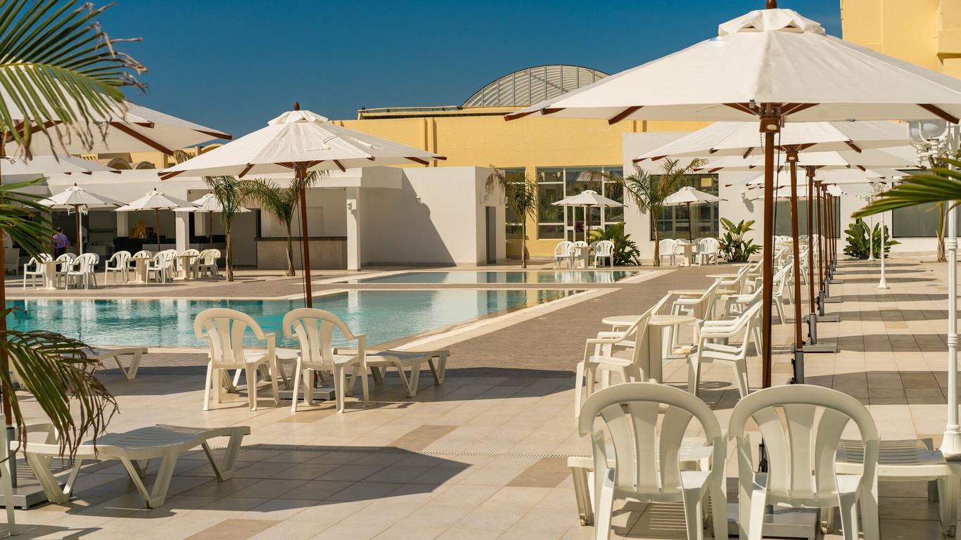 فندق دار الخيام الحمامات