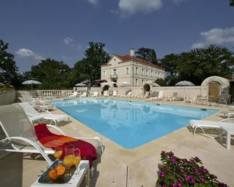 Le Manoir St Jean - Saint-Paul-d'Espis - Piscina