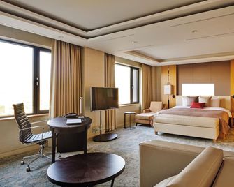 Hotel Hyundai Ulsan by Lahan - Улсан - Спальня