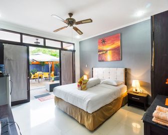 Tropica Gili Hotel - Gym & Recovery Spa - Pemenang - Bedroom