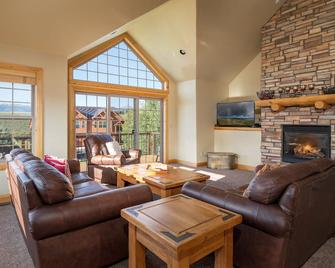 67 Fireweed with private hot tub - Tabernash - Sala de estar