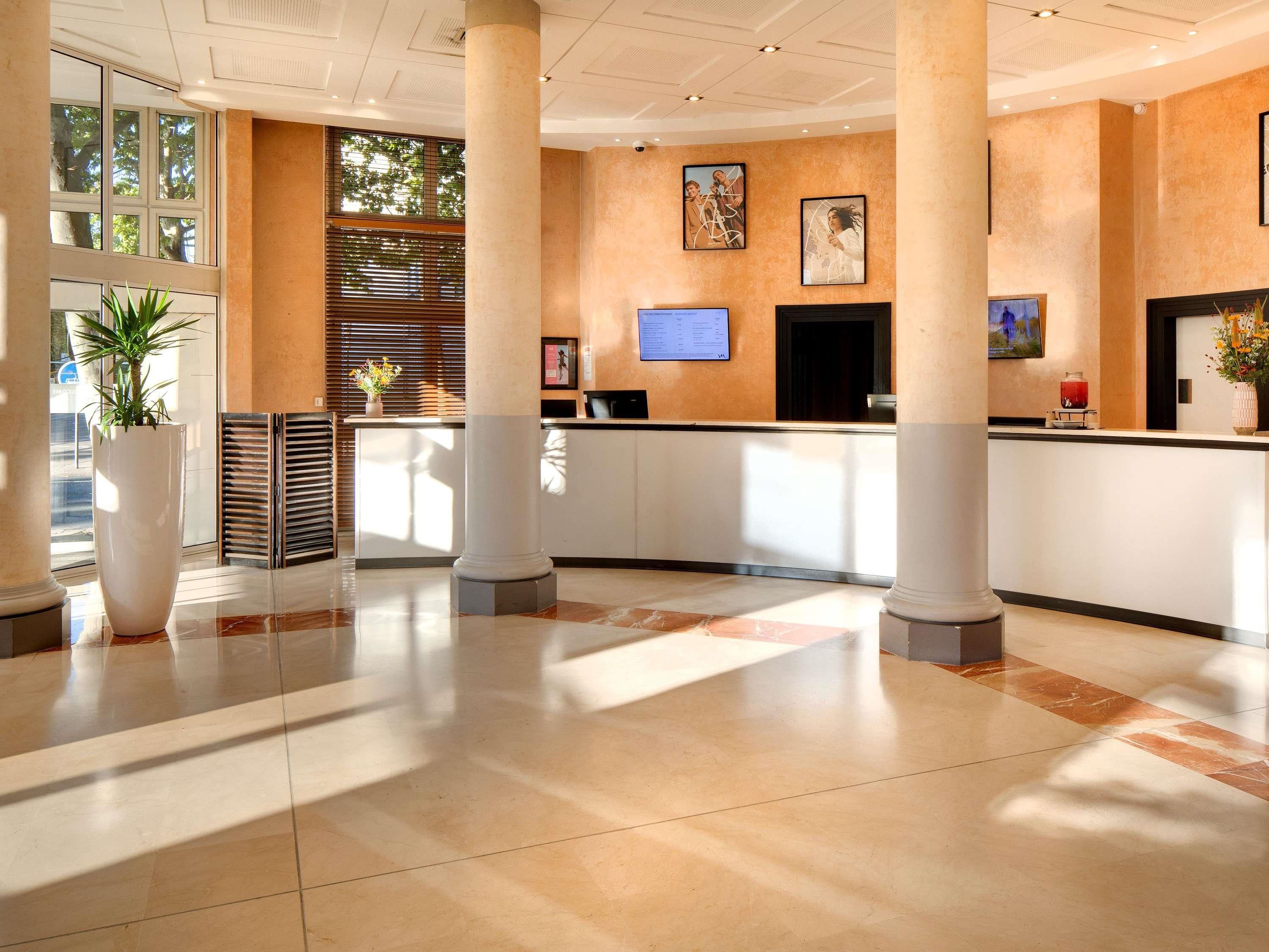 ميركيور مونبيليه سنتر أنتيجون - مونبيلييه - ردهة