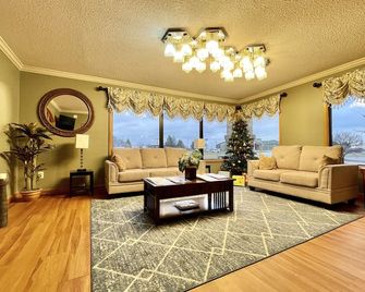 Fairbridge Inn & Suites Fort Wayne - פורט ווין - סלון