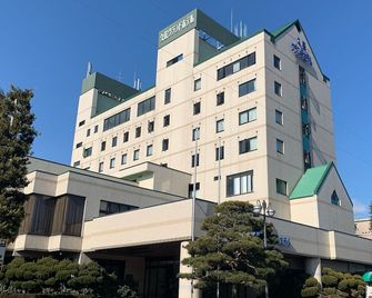 Kuji Grand Hotel - Kuji - Edificio