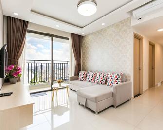 Kyn Apartment Rivergate Residence - Ciudad Ho Chi Minh - Sala de estar
