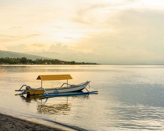 Lovina Beach Club and Resort - Buleleng - Strand