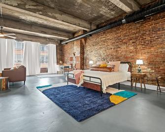 Charming Boho Loft on Historic Morris Ave - Birmingham - Chambre