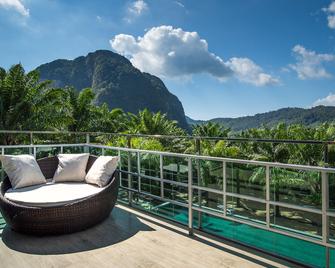 Krabi Green Hill Pool Villas - Nong Thale - Balkon