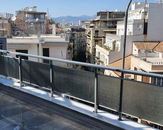 Nikis Penthouse - Athény - Balkón