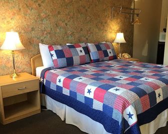 Sharon Motel - Wells - Slaapkamer