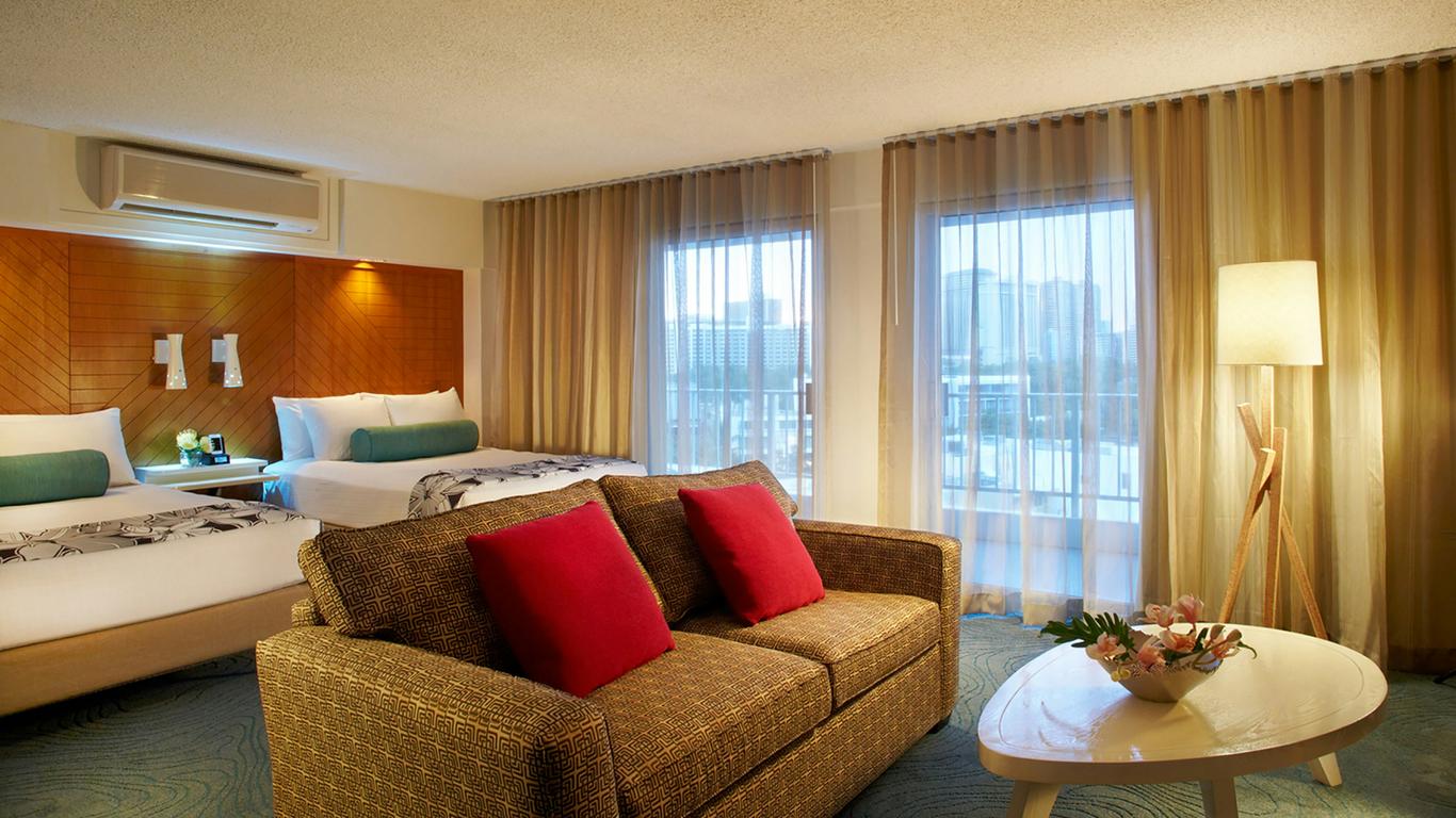 オアシス ホテル ワイキキ