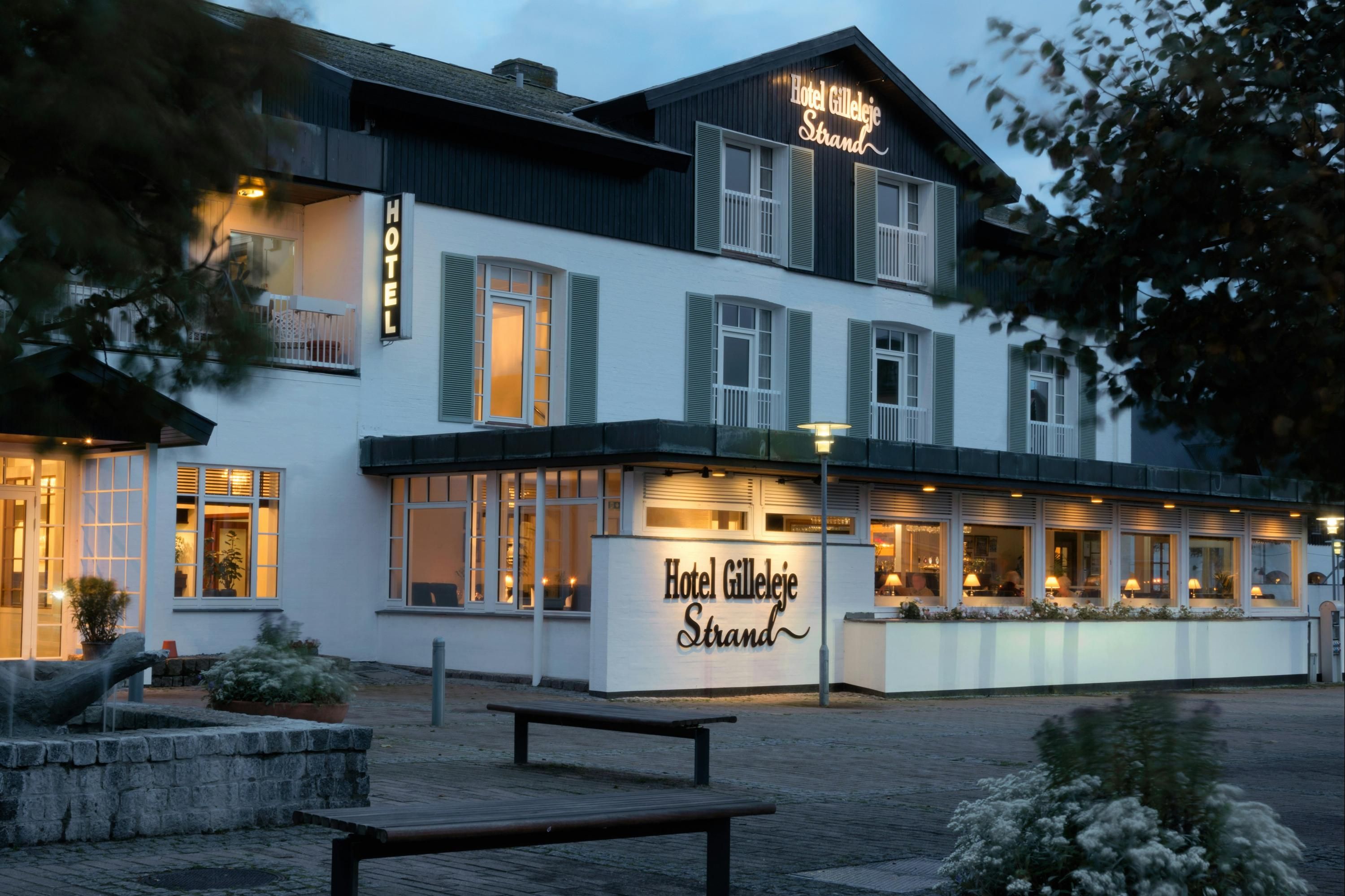 Hotel Gilleleje Strand - Gilleleje - Gebäude