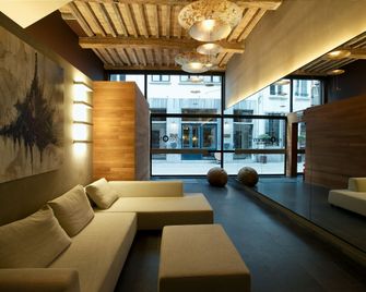 Hotel Matelote - אנטוורפן - לובי