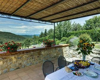 Farmhouse in the heart of the real chiantishire - Castellina in Chianti - Patio