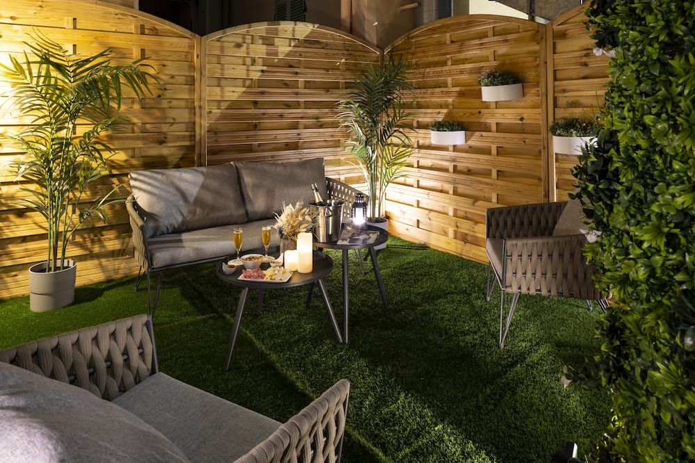 Hotel Nice Azur Riviera - ניס - פטיו