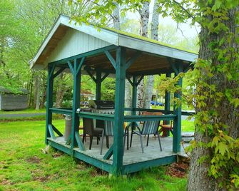 Wildwood Motel - Shelburne - Binnenhof
