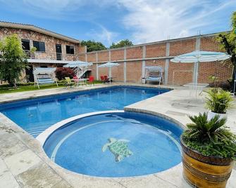 Hotel Villa Pralaya - Jiutepec - Pool