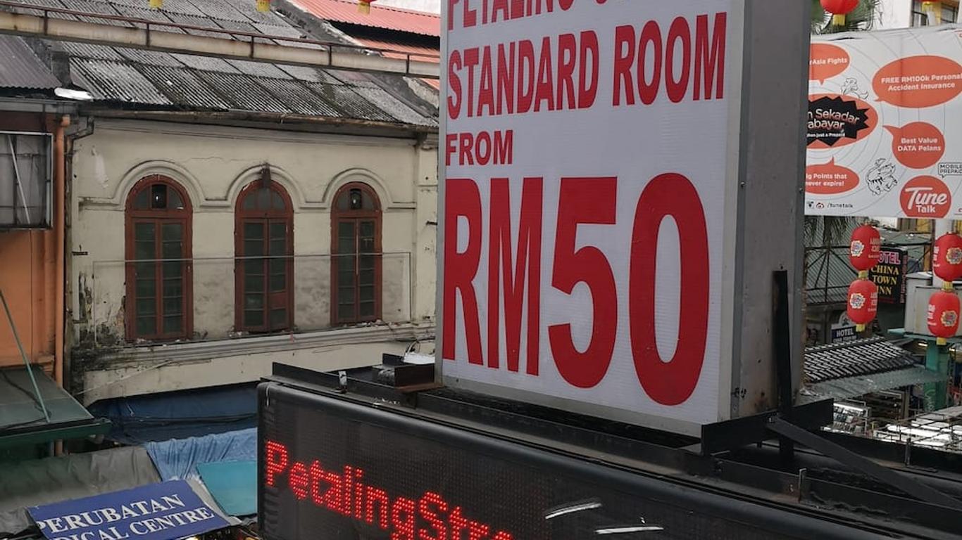 Petaling Street Hotel Chinatown