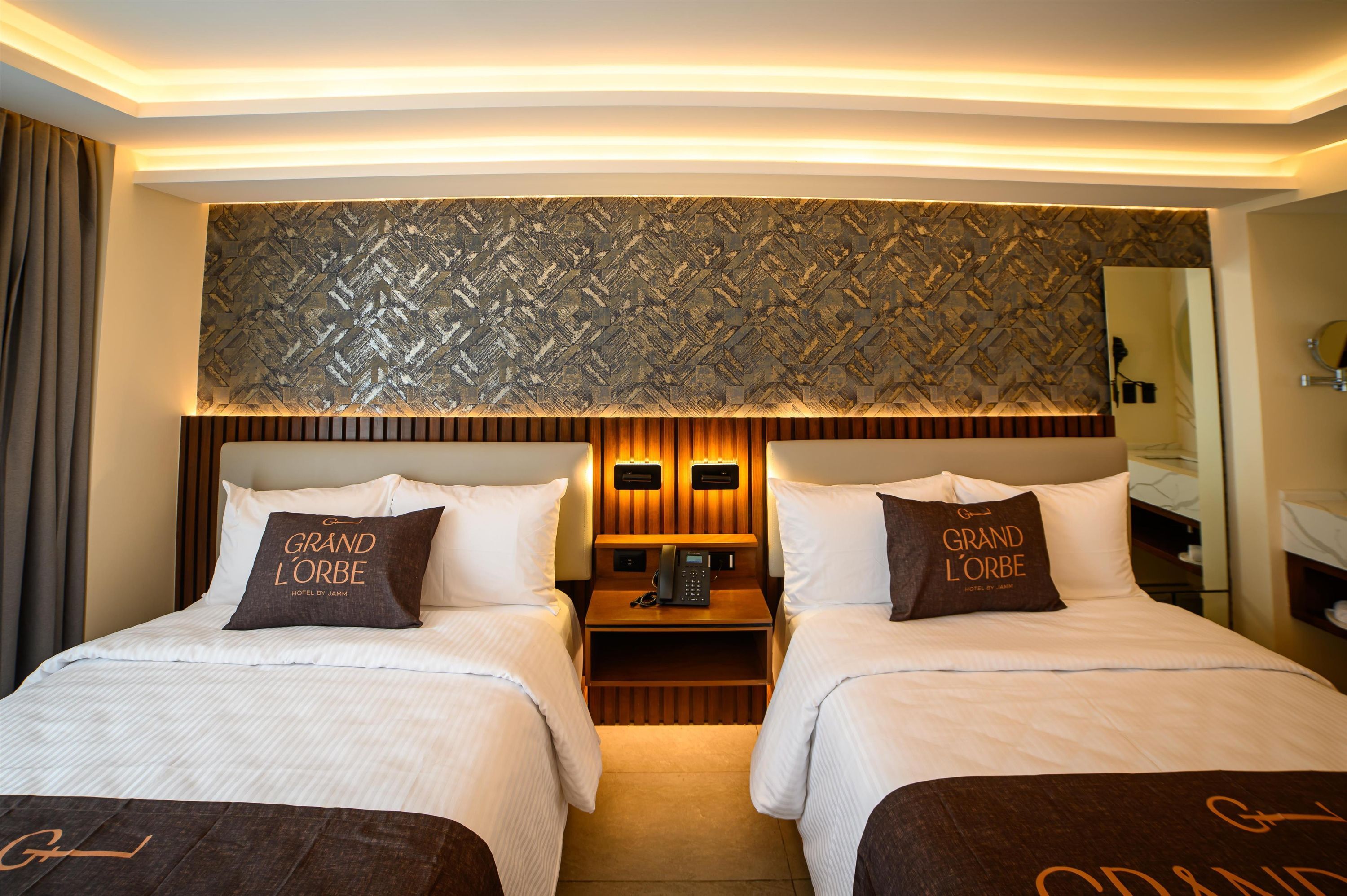 Hotel L'Orbe - Orizaba - Schlafzimmer
