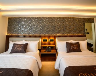 Hotel L'Orbe - Orizaba - Schlafzimmer