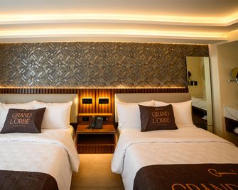 Hotel L'Orbe - Orizaba - Schlafzimmer