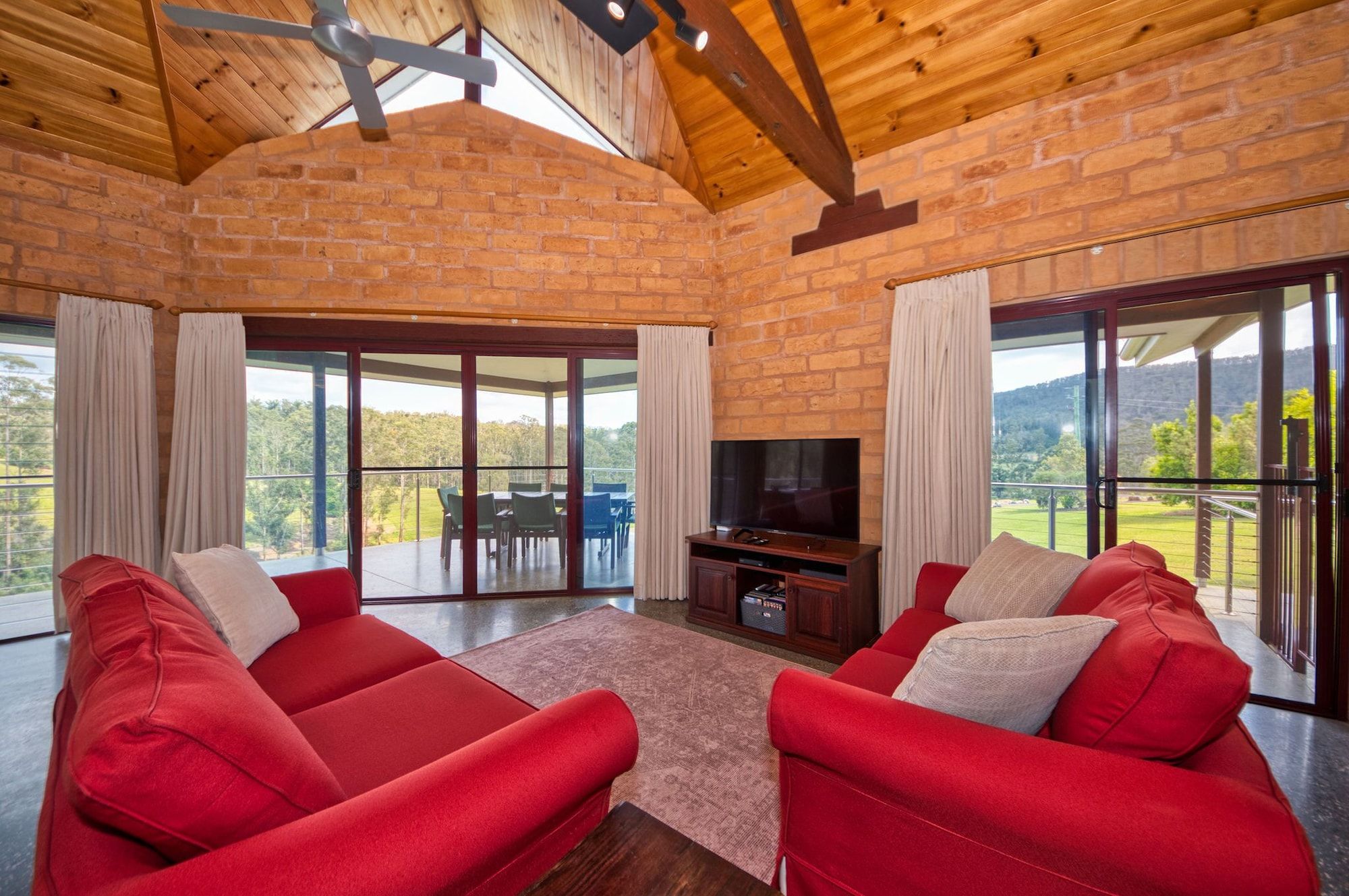 Clarendon Forest Retreat - Forster - Sala de estar
