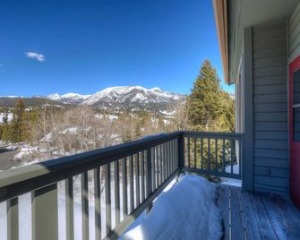 Townhome minutes from slopes - Big Sky - Balcón