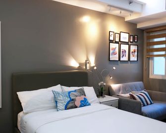 Shell Residences pool view - Manila - Soveværelse