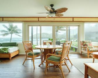 Hanalei Colony Resort #G-1 - Ocean front condominium in Wainiha/Haena - Wainiha - Comedor