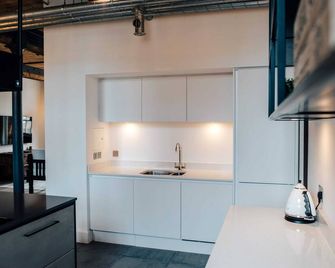Africana | The Heim Residences - Manchester - Kitchen