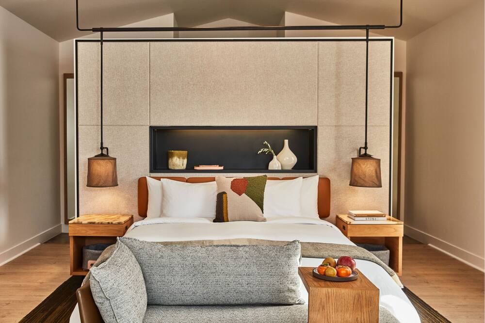 Solage, Auberge Collection - Calistoga - Camera da letto