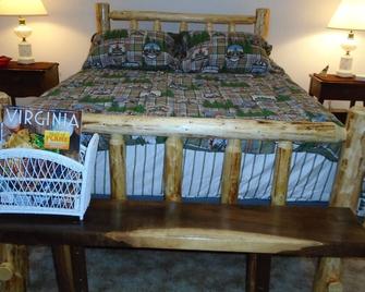 Brick cottage near Hungry Mother, Mt. Rogers - Marion - Спальня