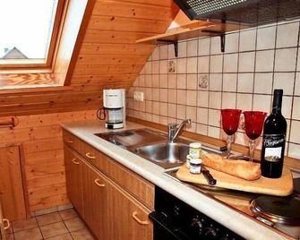 Ferienwohnung-H-Liedtke-Wohnung-1 - Fehmarn - Küche