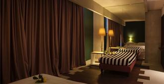 洛坎達貝納科酒店 - 潔羅 - 薩羅（倫巴第大區） - 臥室
