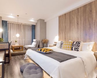 Time Wharf Hotel (Chongqing Guanyinqiao Pedestrian Street Branch) - Chongqing - Habitación