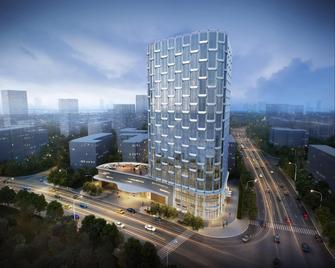 هوليداي إن إكسبرس شينجداو شيبيه باي آيتش جي - تشينغداو - مبنى