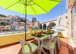 Au Vallon -Terrasse de Rêve au Vallon des Auffes - Marseille - Balcony