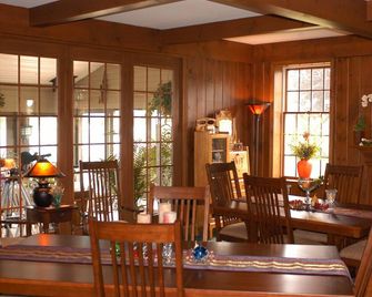 Annville Inn Bed and Breakfast - Annville - Ristorante