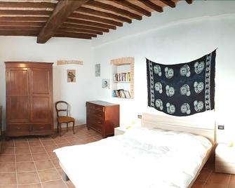 Da Simone - Sovicille - Schlafzimmer