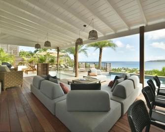 Villa Vue mer Panoramique, à 5 Minute de la Plage ! - Gustavia - Lounge