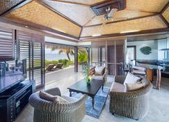 Te Manava Luxury Villas & Spa - Rarotonga - Living room