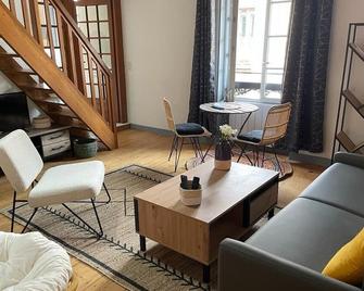 Le Duplex de la Reine - Chambéry - Living room