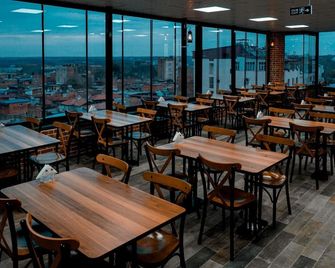 Hasuni Tas Hotel - Diyarbakır - Restaurace