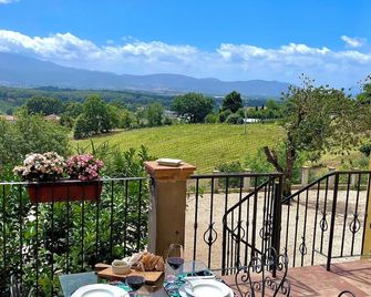 Donna Vittori - Borgo Agricolo - 팔리아노 - 발코니