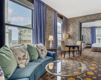 The Royal Sonesta Portland Downtown - Portland - Schlafzimmer