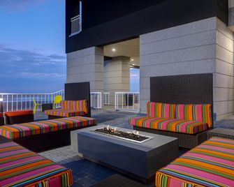 Tru by Hilton Galveston - גאלבסטון - מרפסת