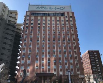 Hotel Route-Inn Yamagata Ekimae - Yamagata - Edificio